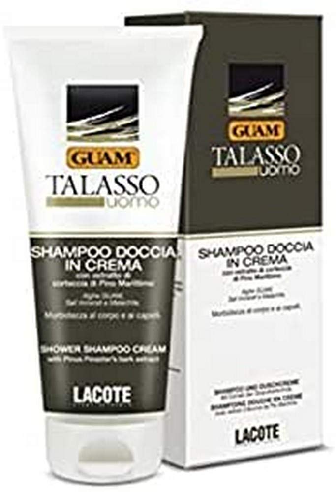 Guam Talasso Uomo Shampoo Doccia 200 ml Alghe Marine