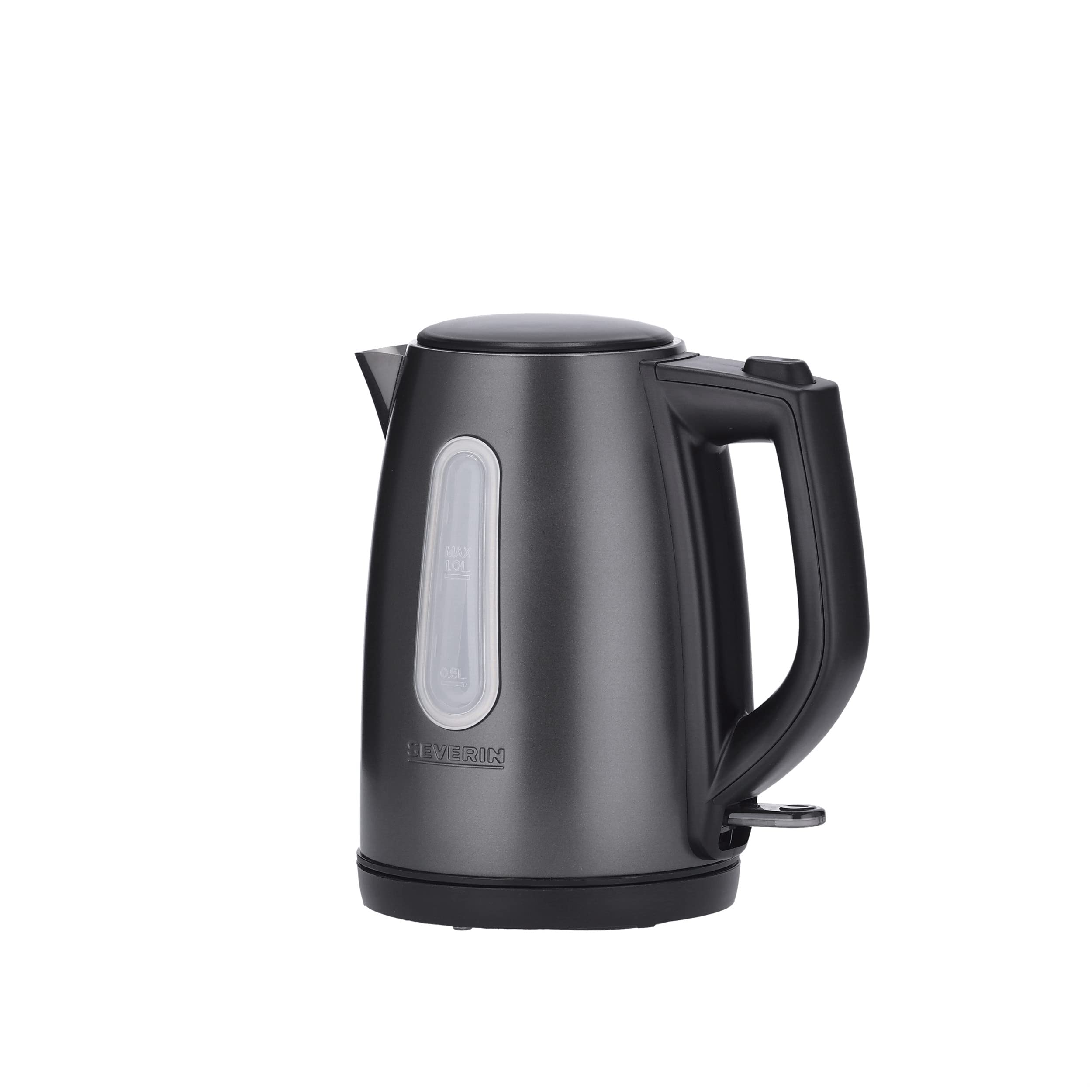 Severin WK 9540 Bollitore Elettrico 1 L Nero/Grigio