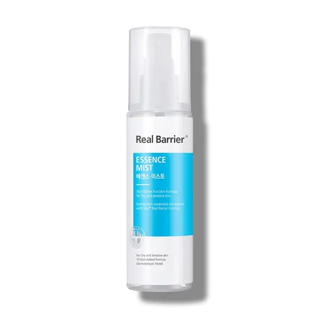 Real Barrier Aqua Soothing Essence Mist Spray Viso 100ml Pantenolo