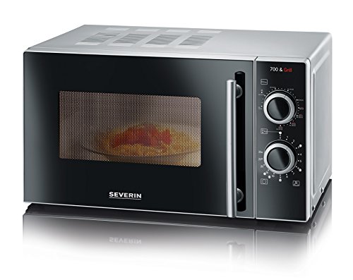 Severin MW 7875 microonde grill nero 20 L 700 W