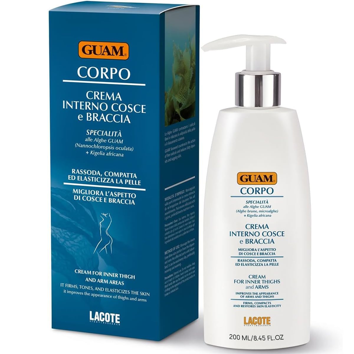 Guam Bioactivity crema corpo interno cosce braccia 200 ml