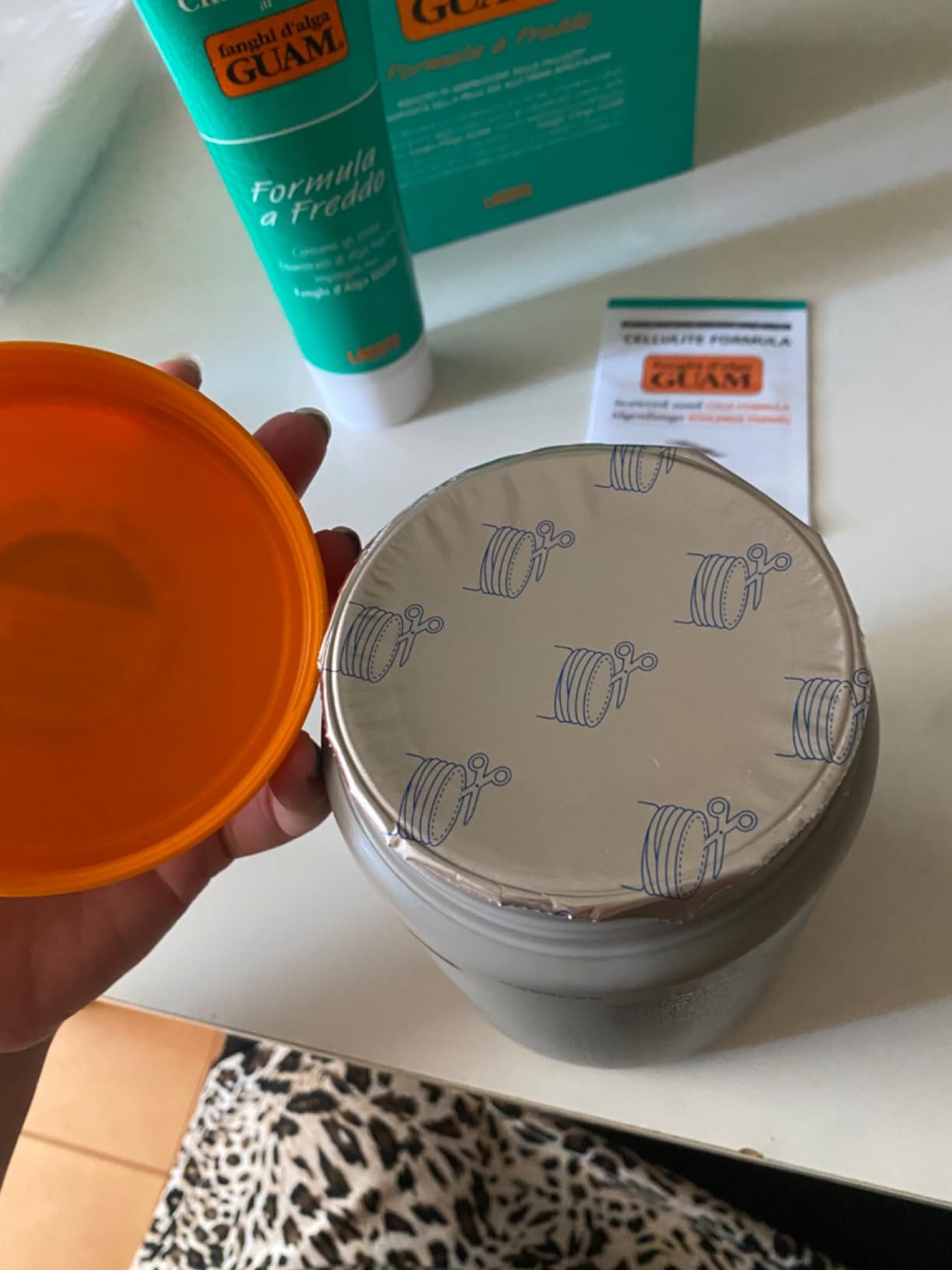 Guam Fanghi d'Alga Freddo 1kg + Crema Gel 250ml