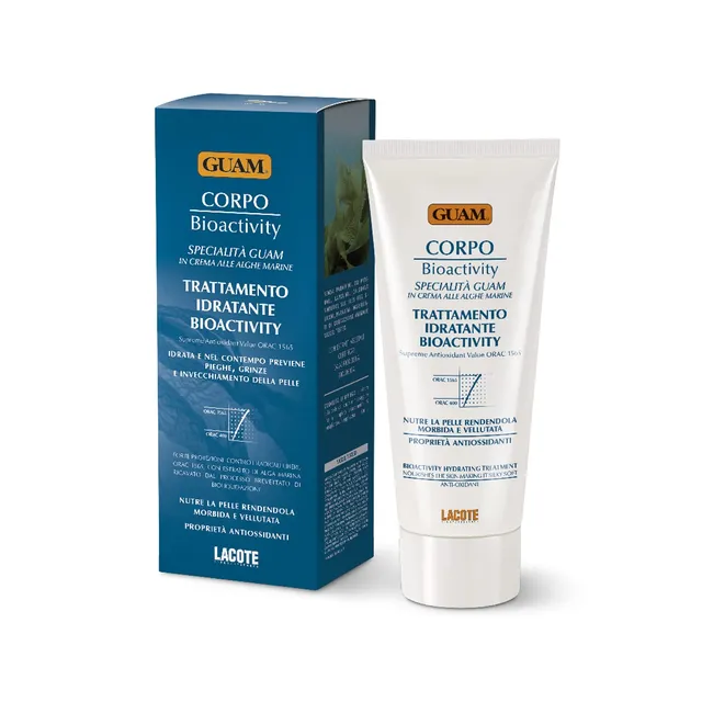 Guam Bioactivity Crema Corpo Idratante 200 ml Antiossidante