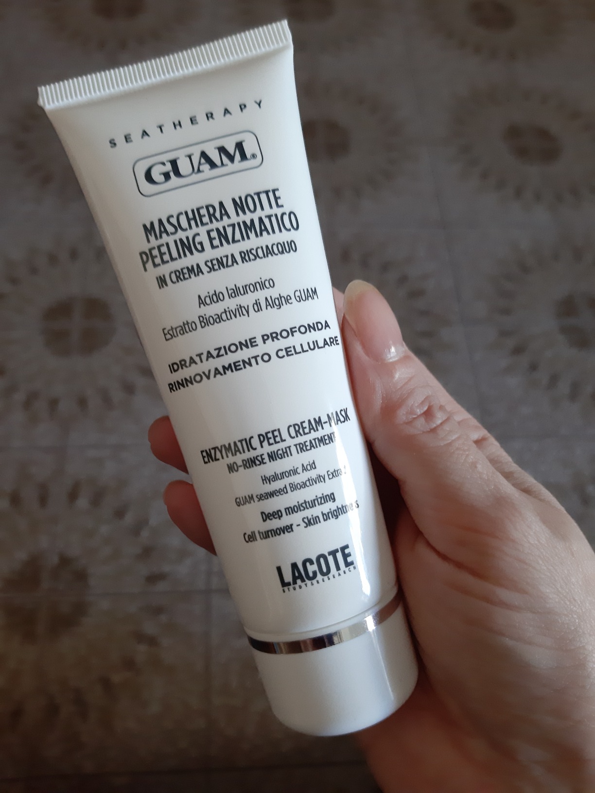 Guam Seatherapy Maschera Notte Peeling 75 ml Viso