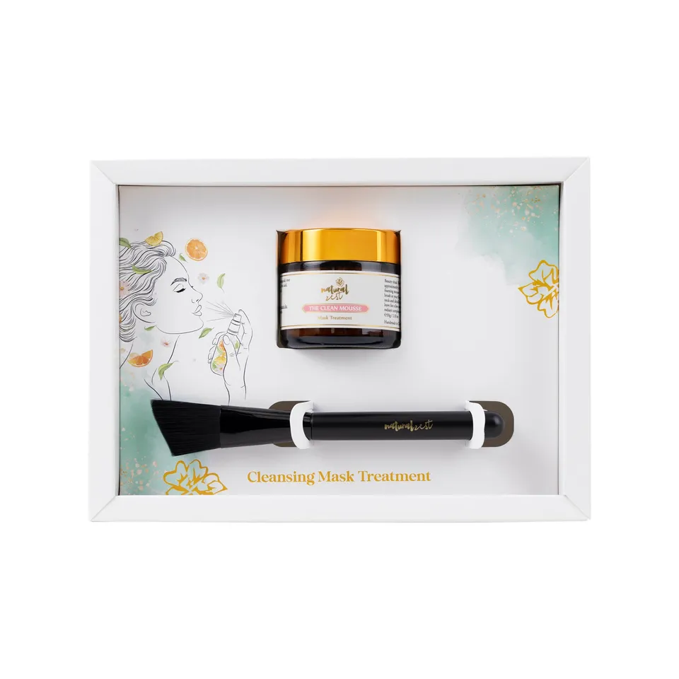 Natural Zest Clean Mousse maschera purificante 30 g