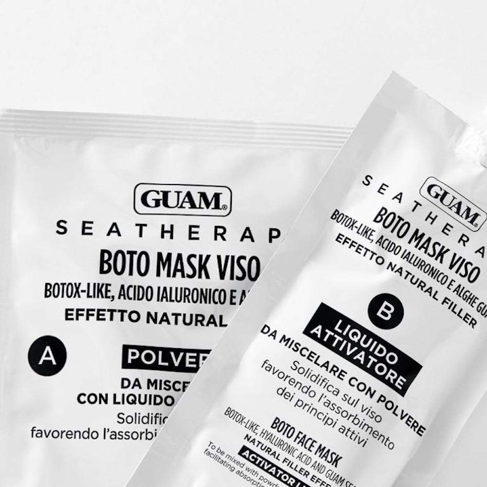Guam Seatherapy Boto Mask Maschera Viso 3 Trattamenti Filler