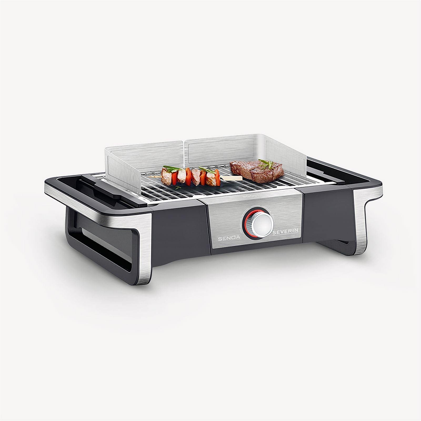 Severin Senoa Boost PG 8113 barbecue elettrico 3000W 500°C