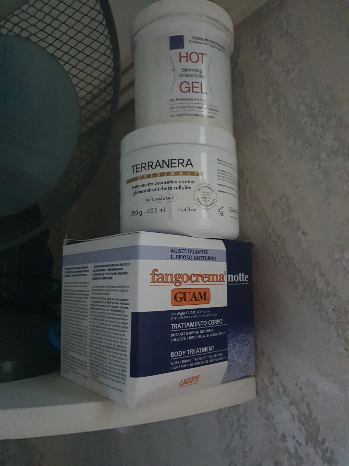 Guam Fangocrema Notte Crema Corpo 500ml Drenante