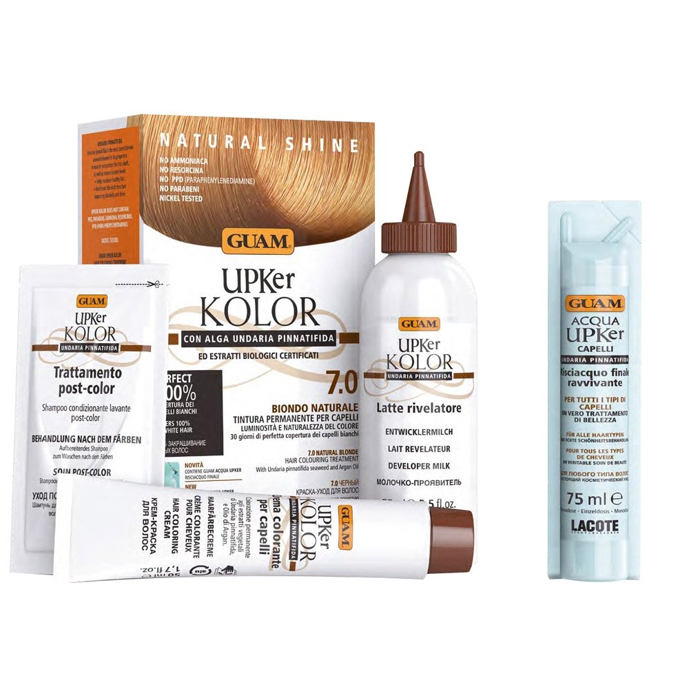 Guam Upker Tinta 11.0 Biondo Platino 100ml