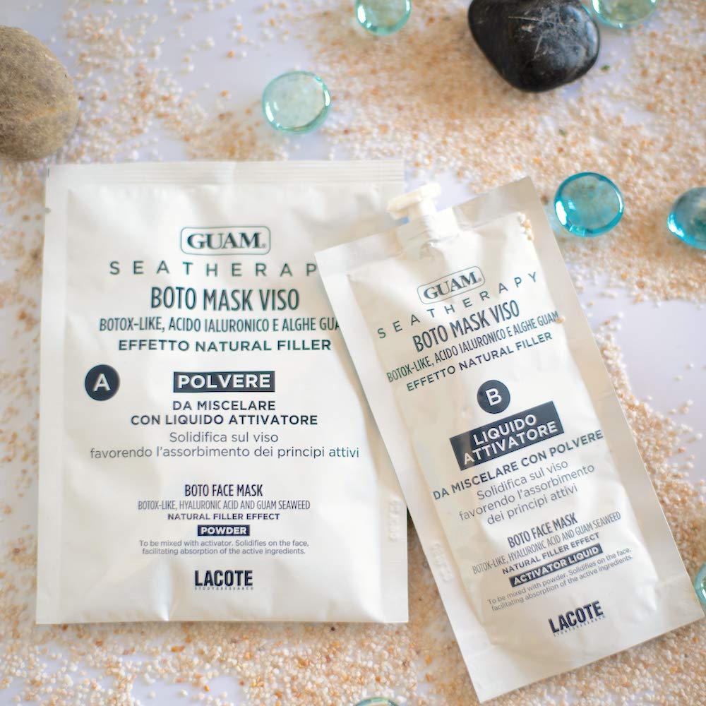 Guam Seatherapy Boto Mask Maschera Viso 3 Trattamenti Filler