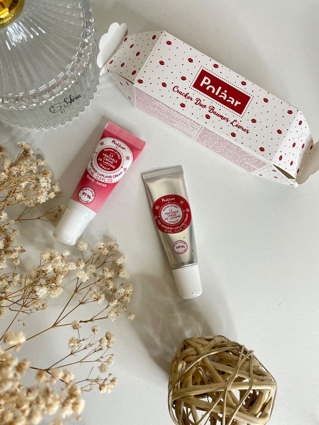 Polaar Coffrets Duo Baumes Lèvres Cofanetto Labbra 2x10 ml