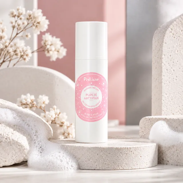 Polaar Pureté Arctique Masque Bulles viso 30 ml purificante