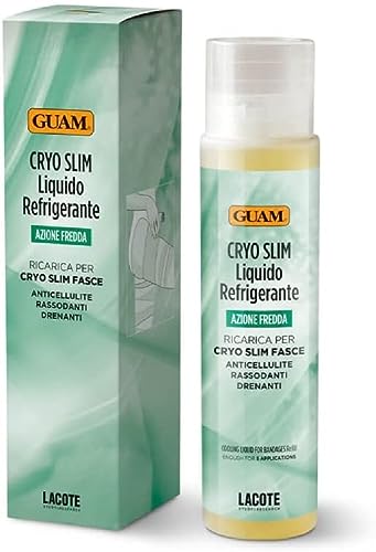 Guam Cryo Slim Liquido Refrigerante Anticellulite Verde