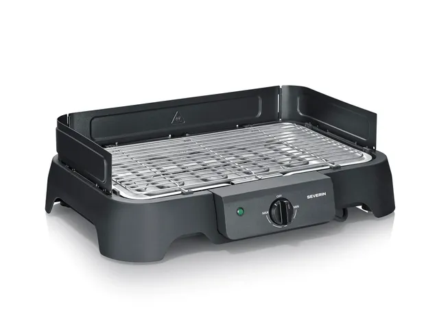 Severin Grigliate PG 8593 barbecue elettrico tavolo inox 2000 W