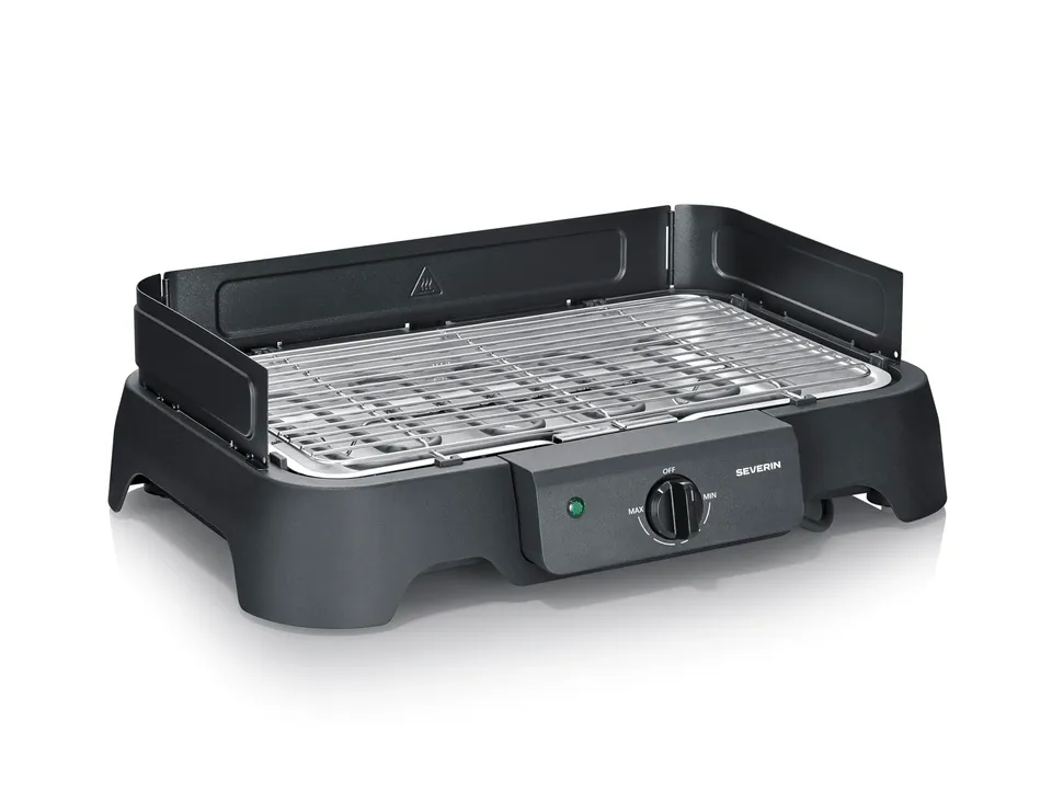 Severin Grigliate PG 8593 barbecue elettrico tavolo inox 2000 W