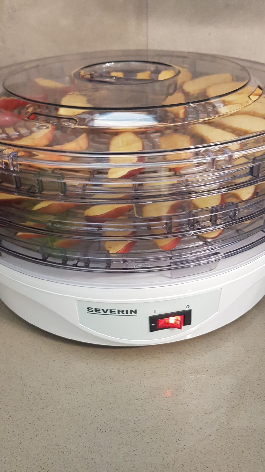 Severin OD 2940 Essiccatore Alimentare 5 Ripiani Frutta Verdure