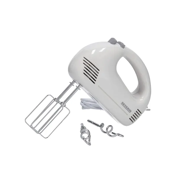 Severin HM 3827 Sbattitore Elettrico 200W 5 Velocità Acciaio