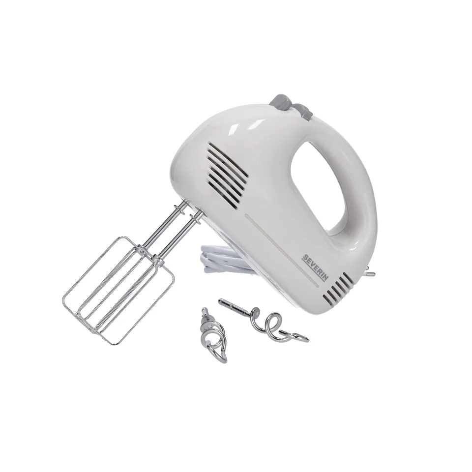 Severin HM 3827 Sbattitore Elettrico 200W 5 Velocità Acciaio