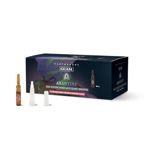 Guam Axantine Siero Viso Antiossidante 8 Fiale 2 ml