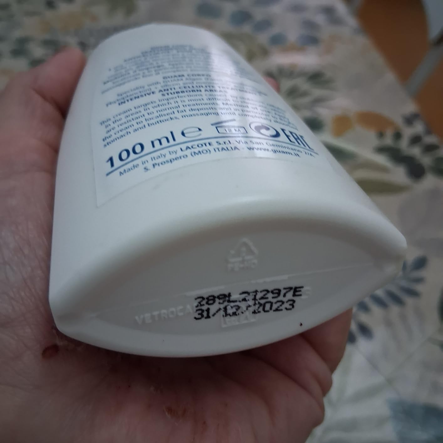 Guam Bioactivity Creme Urto crema 100 ml zone ostinate
