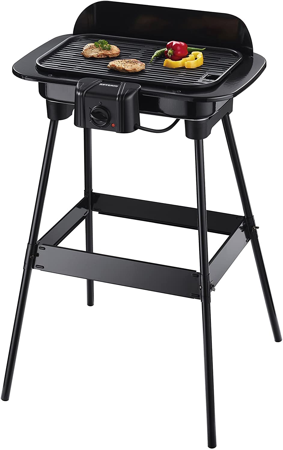Severin PG 8522 Barbecue Grill Elettrico Nero 1600 W