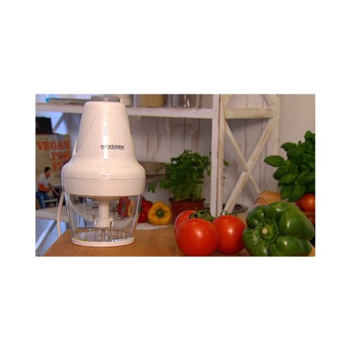 Severin UZ 3861 tritatutto 260W bianco 250 ml acciaio
