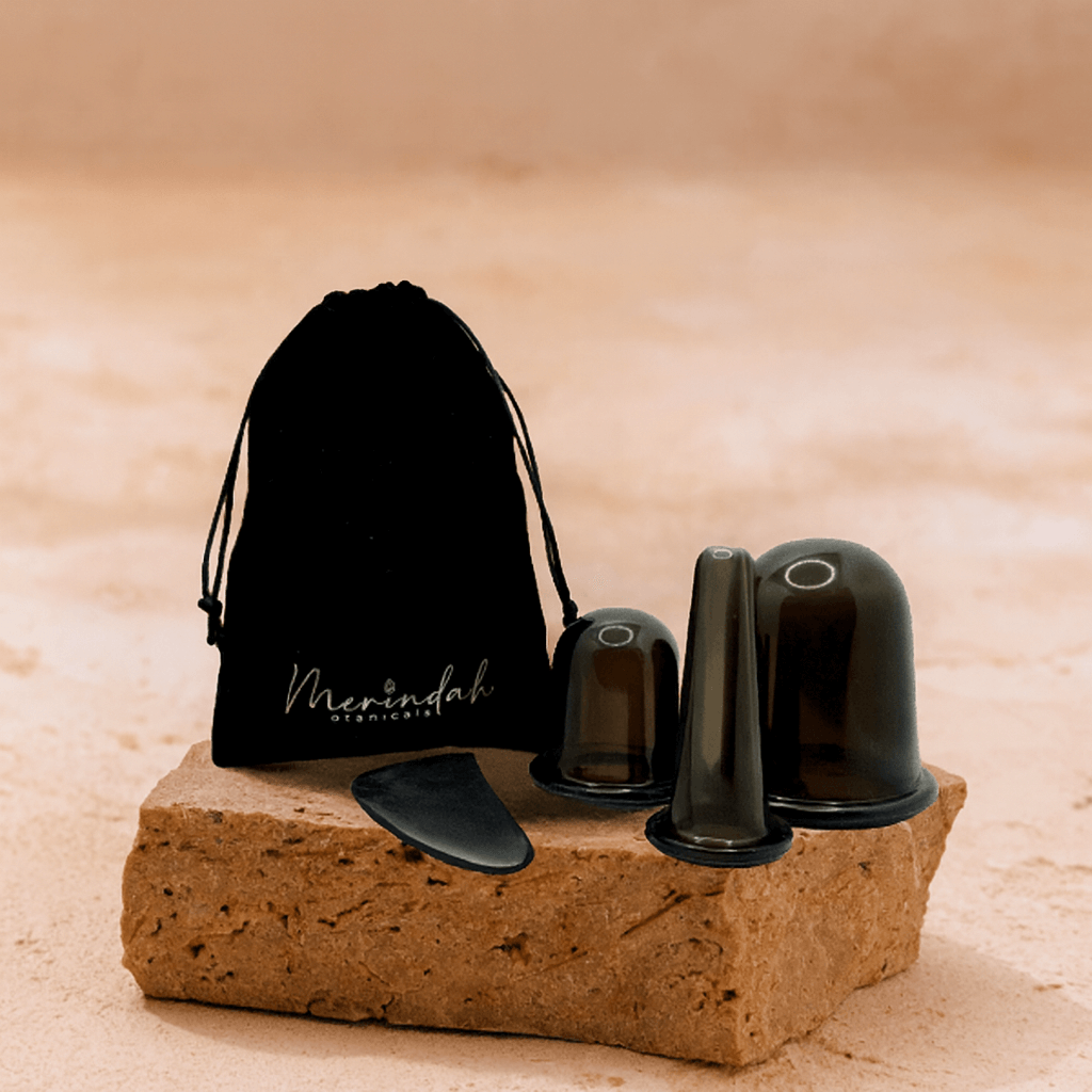 Merindah Face Gym Collection set coppettazione viso liftante