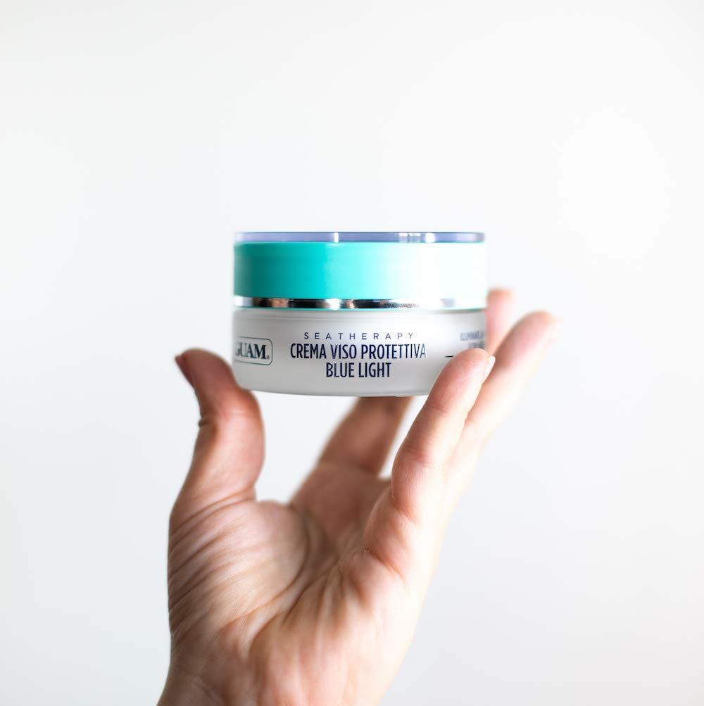 Guam Seatherapy Blue Light crema viso protettiva 50ml illuminante