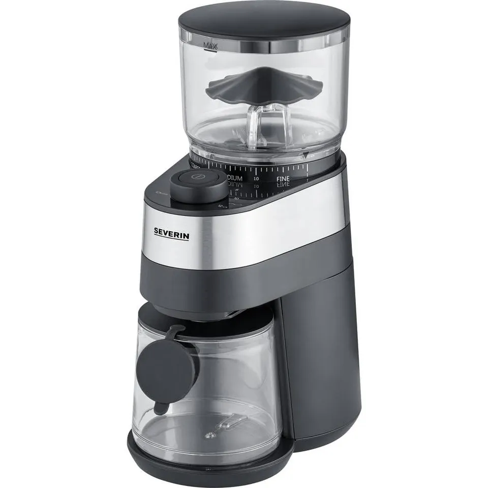 Severin KM 3880 macinacaffè elettrico acciaio 30 livelli