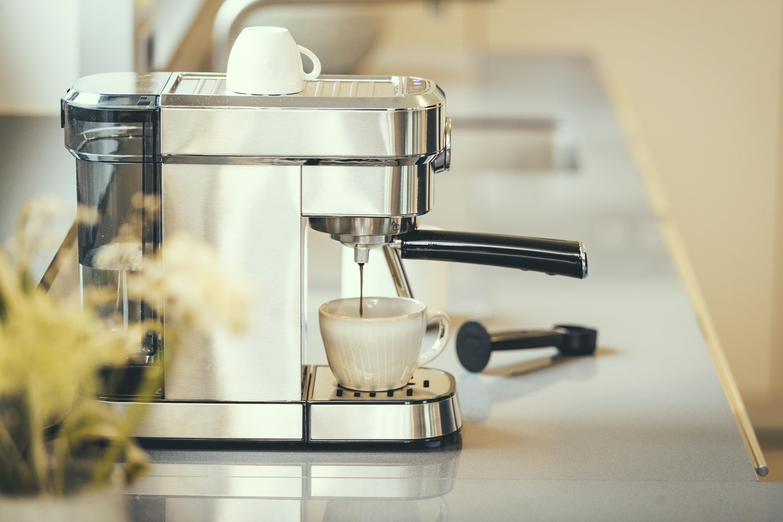 Severin KA 5995 Espresa Plus Macchina Espresso Montalatte Inox
