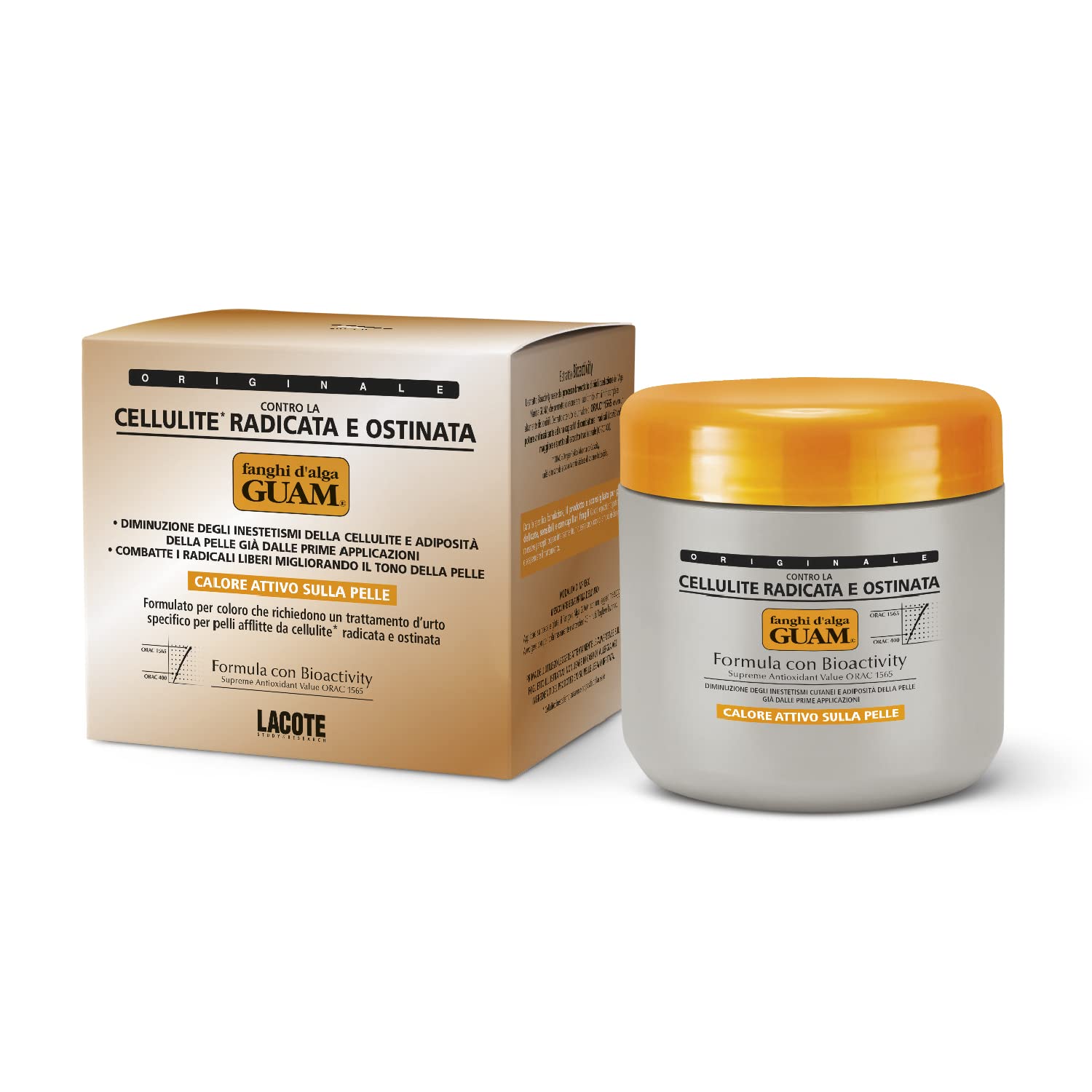 Guam Fanghi d'Alga Fango Cellulite Ostinata 500 g