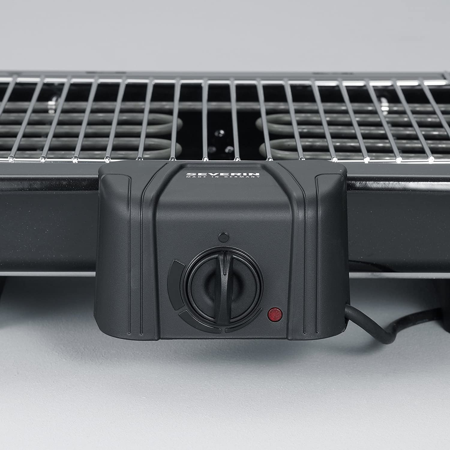 Severin PG 2790 barbecue elettrico nero 2500W termostato