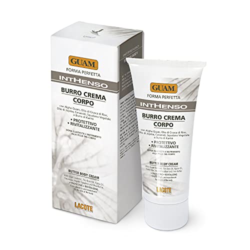 Guam Inthenso Burro Crema Corpo 150 ml Protettivo