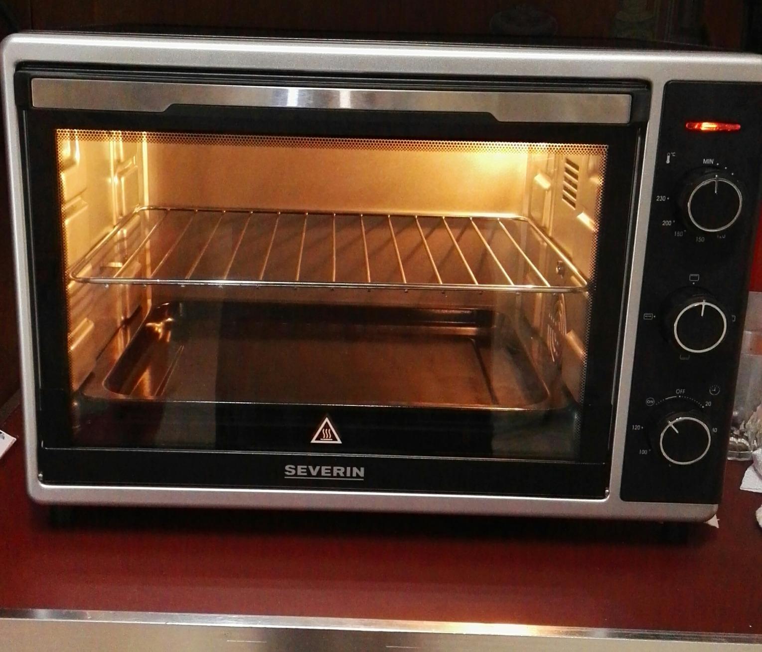 Severin TO 2052 Fornetto Elettrico 9 L Nero 800 W