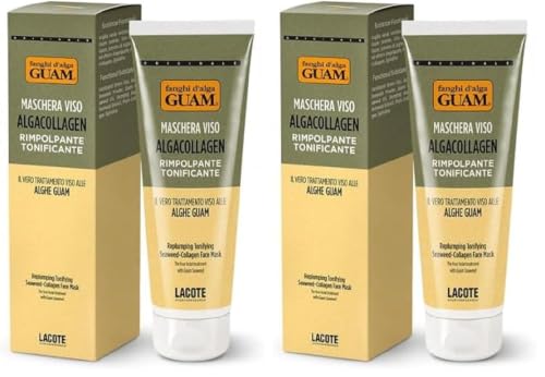 Guam Seatherapy Algacollagen maschera viso 75 g rimpolpante