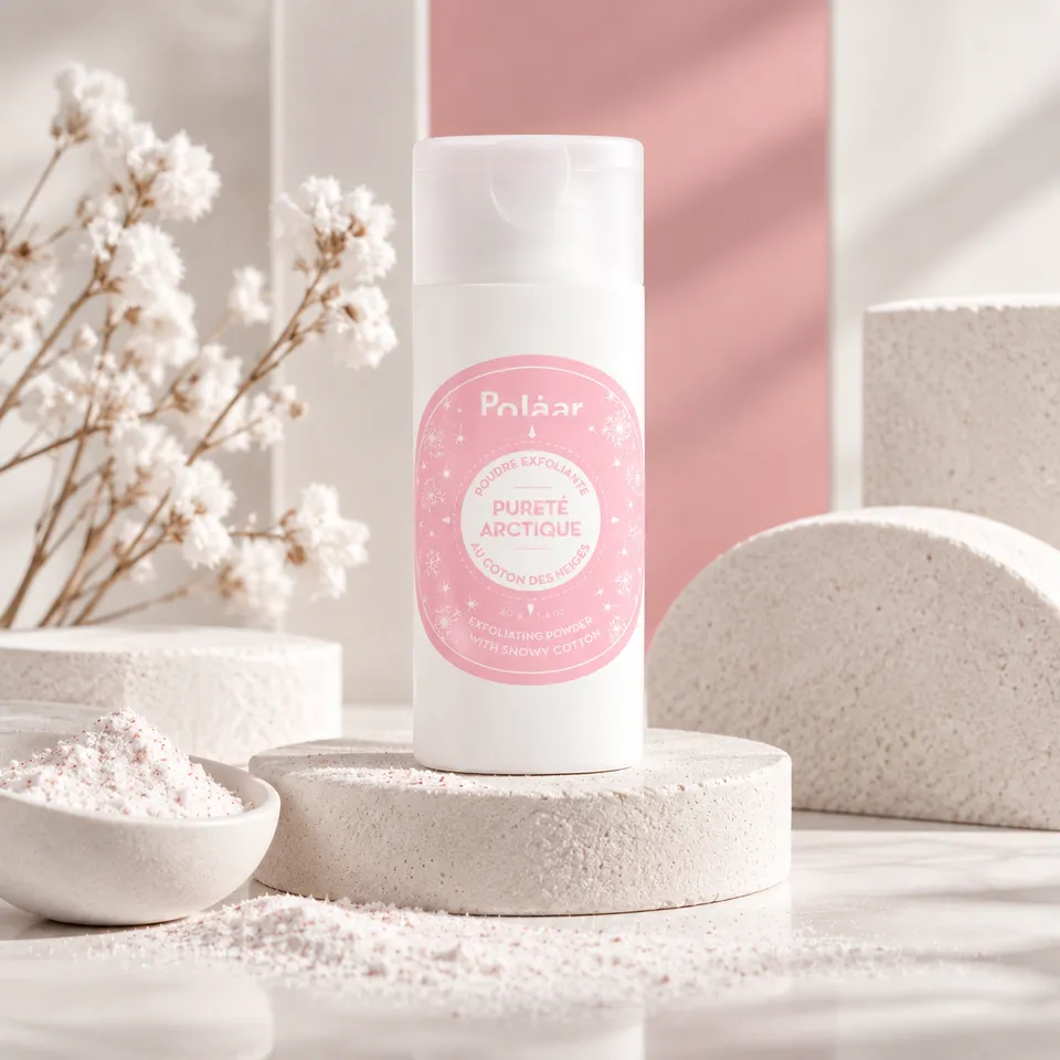 Polaar Pureté Arctique Polvere Esfoliante Viso 40 g