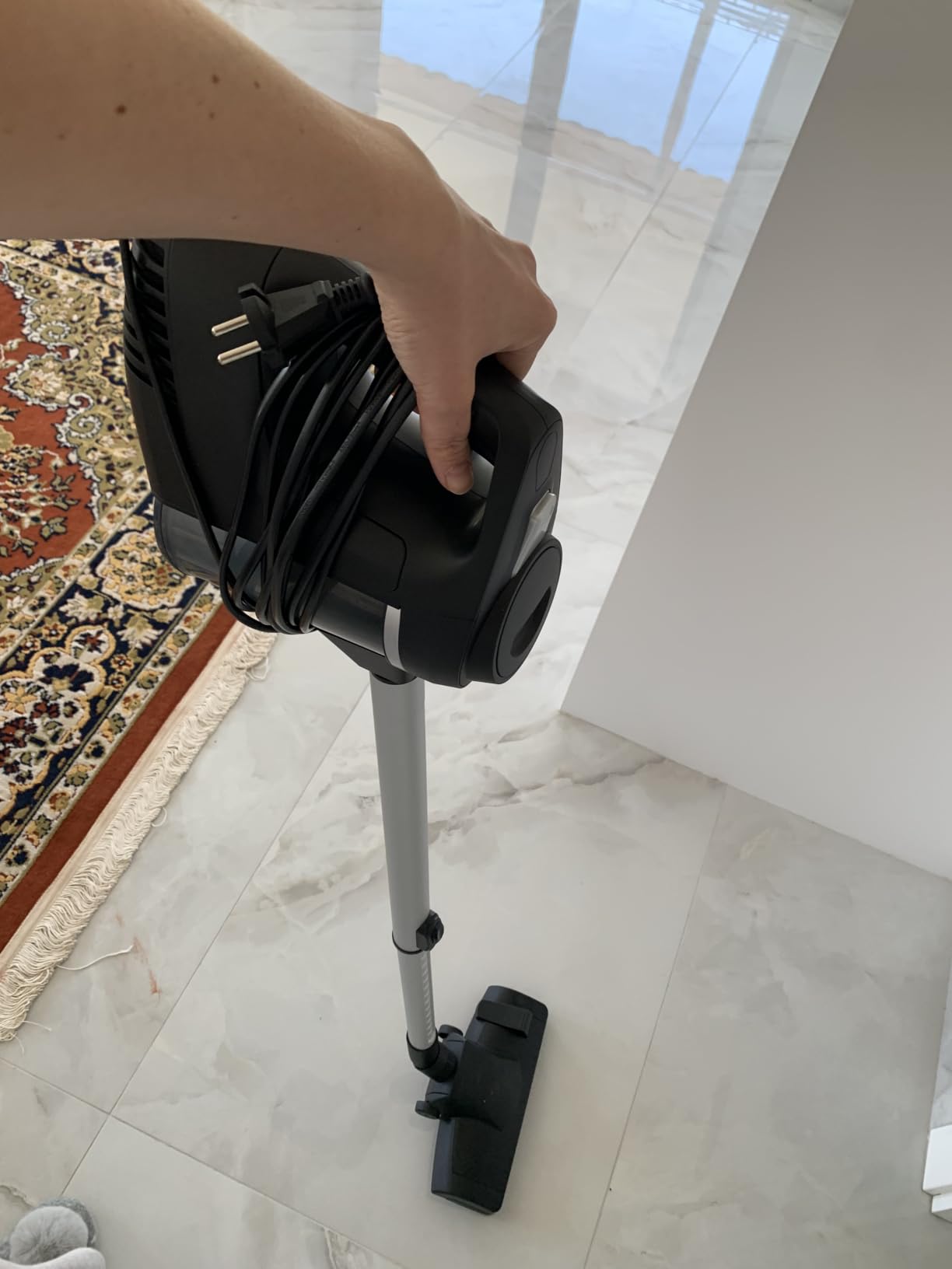 Severin CY 7080 Aspirapolvere con Filo 600W Cavo 6 m