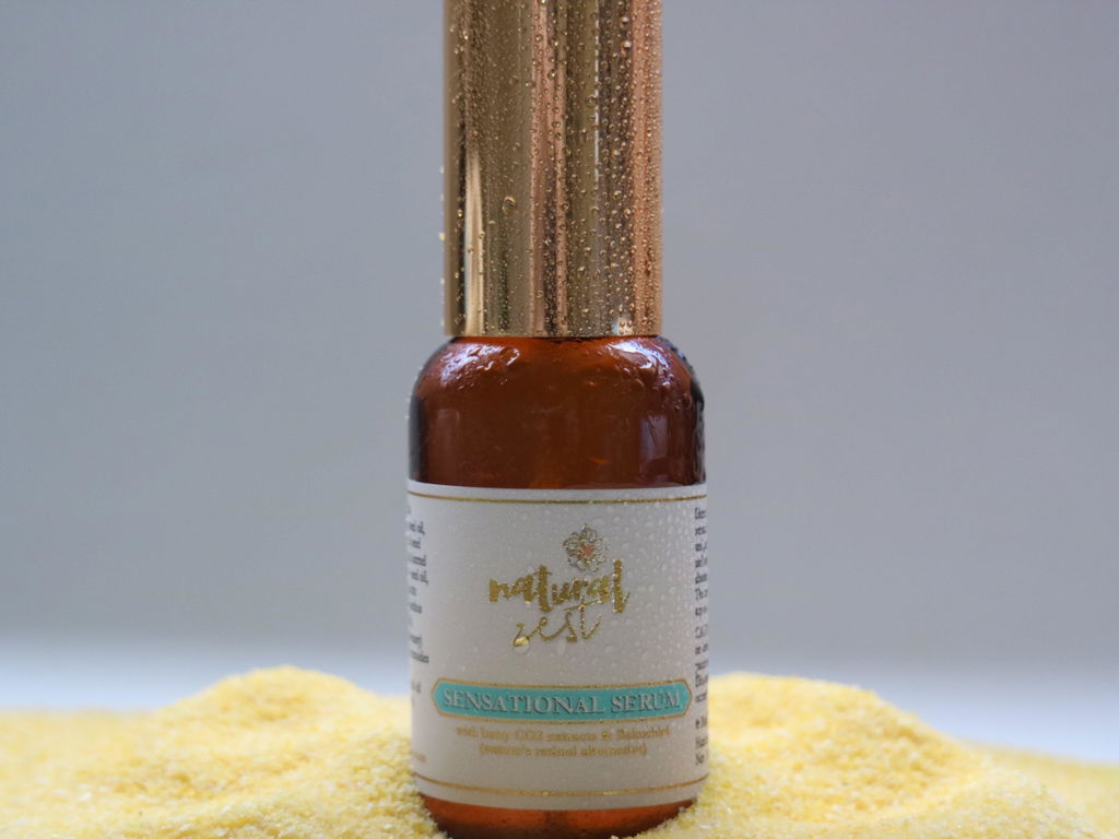 Natural Zest Bakuchiol siero viso 30 ml anti-età idratante