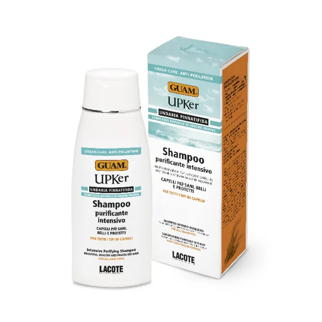 Guam Upker Undaria shampoo purificante 200ml sebo