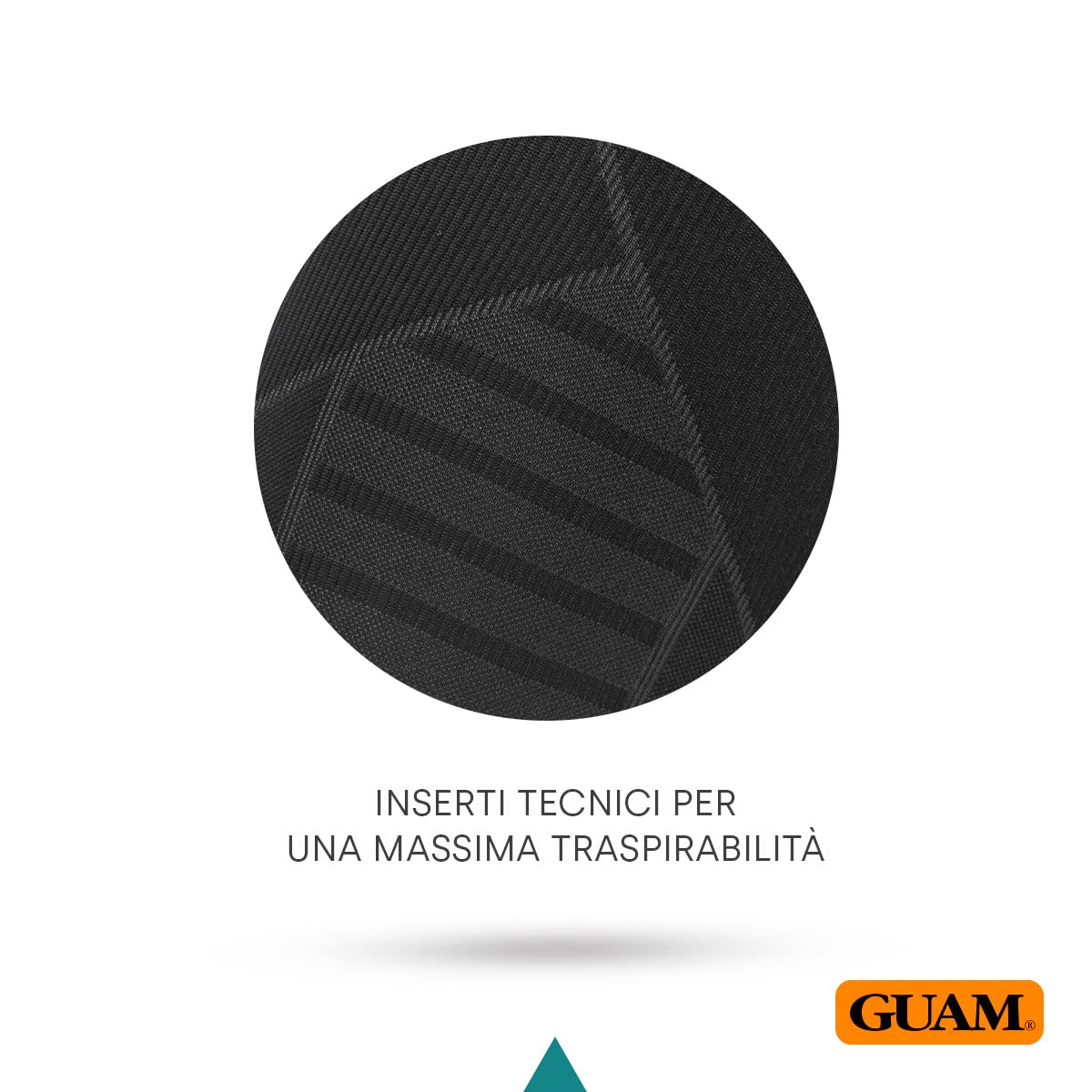 Guam Fibramar Leggings Comfort Fit Verde L-XL Sport