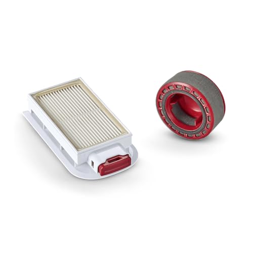 Severin Filtro Allergia e Motore HV 7166 E12 Pulizia 2 Pezzi