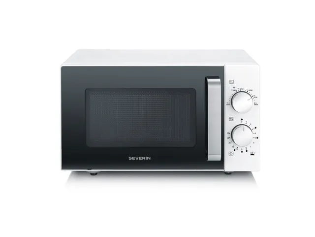 Severin MW 9188 microonde solo 25 L bianco base piatta