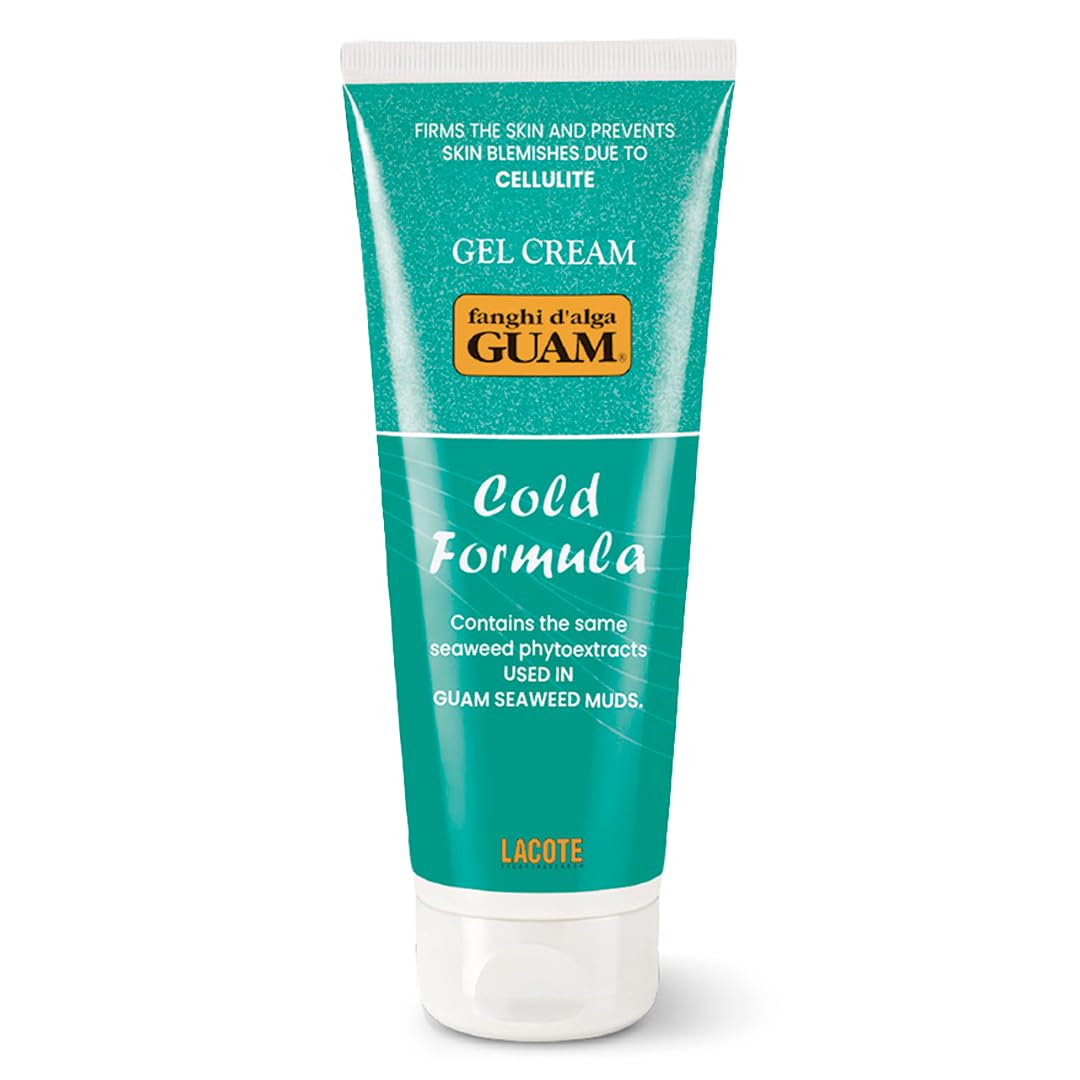Guam Fanghi d'Alga Crema Gel Freddo 250 ml Rassodante