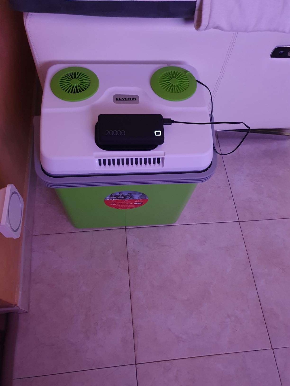 Severin KB 2923 frigo portatile 25L caldo-freddo USB+12V