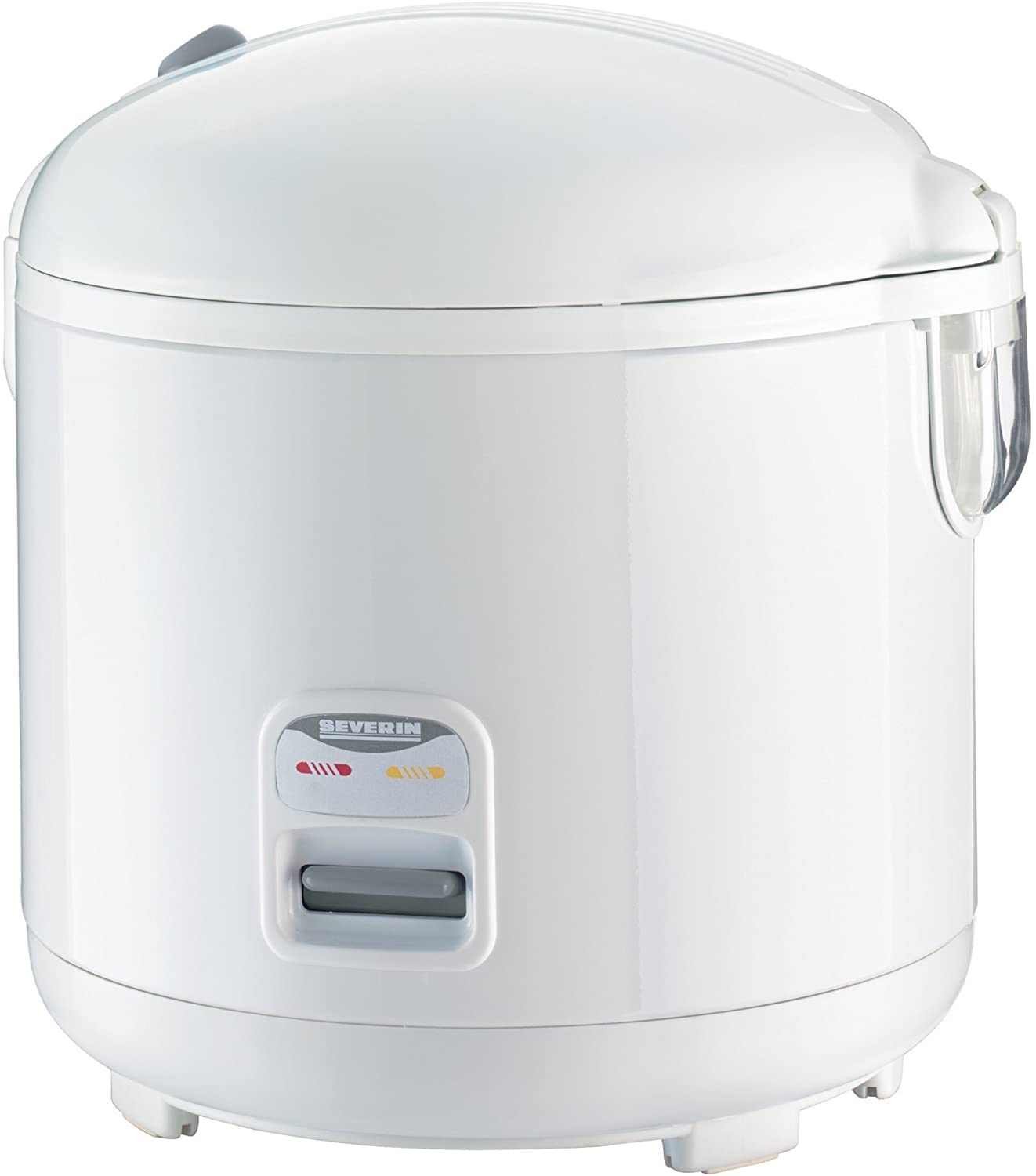 Severin RK 2422 cuociriso 700W bianco-grigio cottura riso