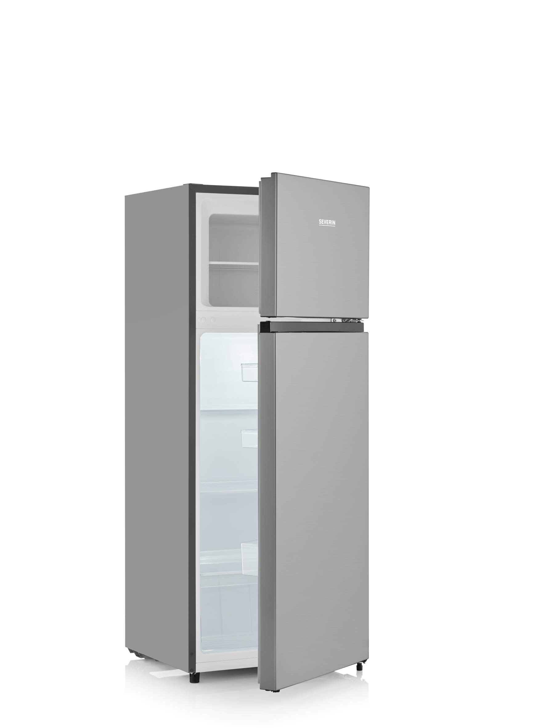SEVERIN DT 8761 frigorifero doppia porta 197 L LED 40 dB