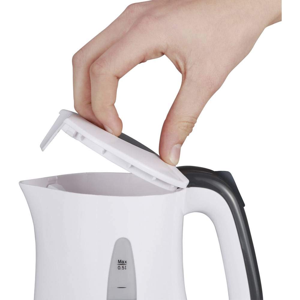 SEVERIN WK 3644 bollitore viaggio 0,5 L 650W bianco