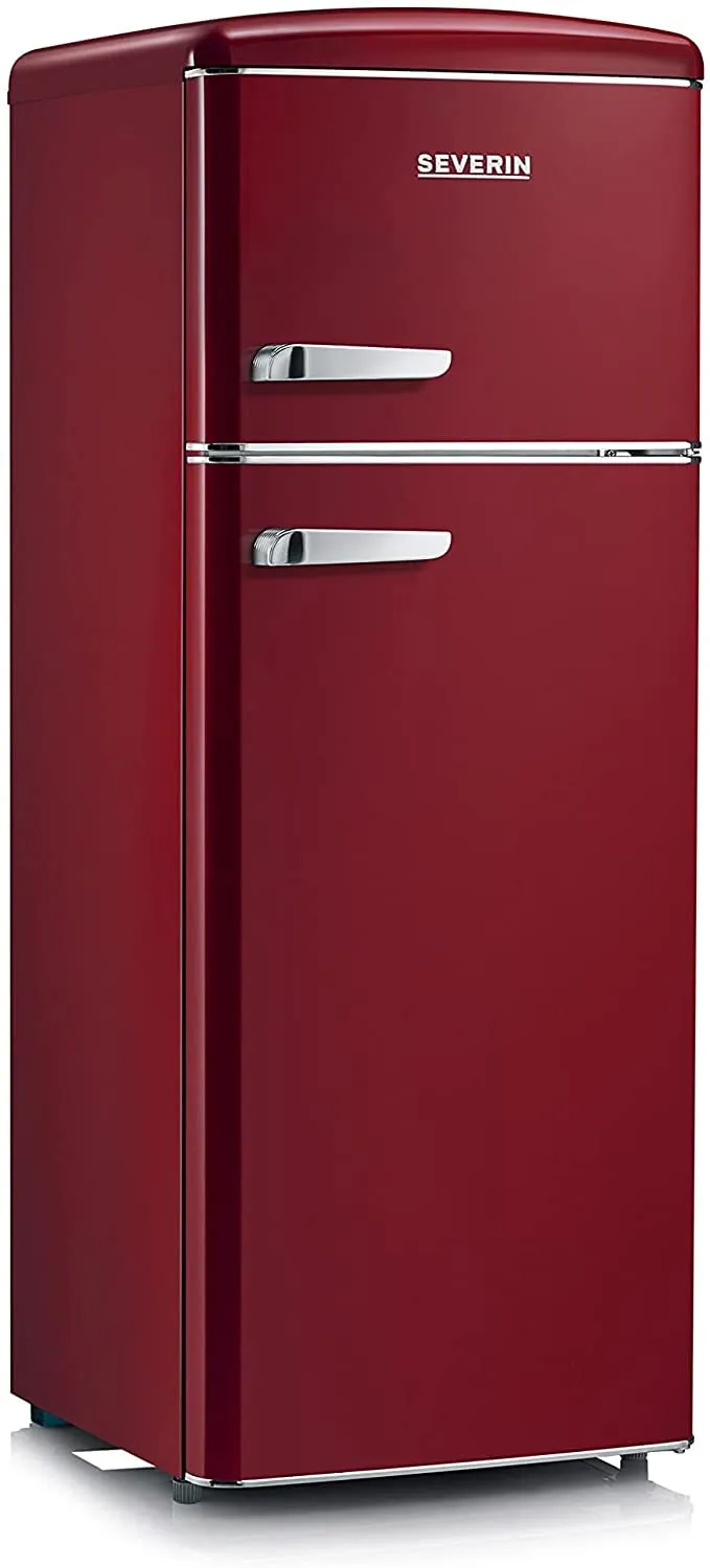Severin RKG 8931 frigorifero doppia porta 208 L bordeaux