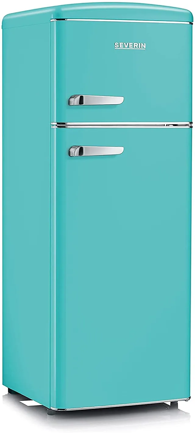 Severin RKG 8934 frigorifero doppia porta 206 litri turchese