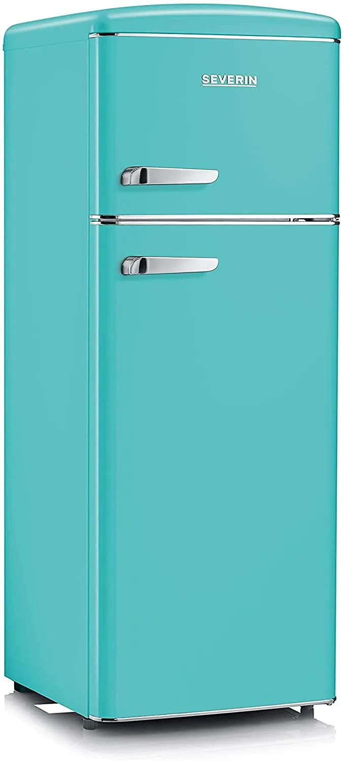 Severin RKG 8934 frigorifero doppia porta 206 litri turchese